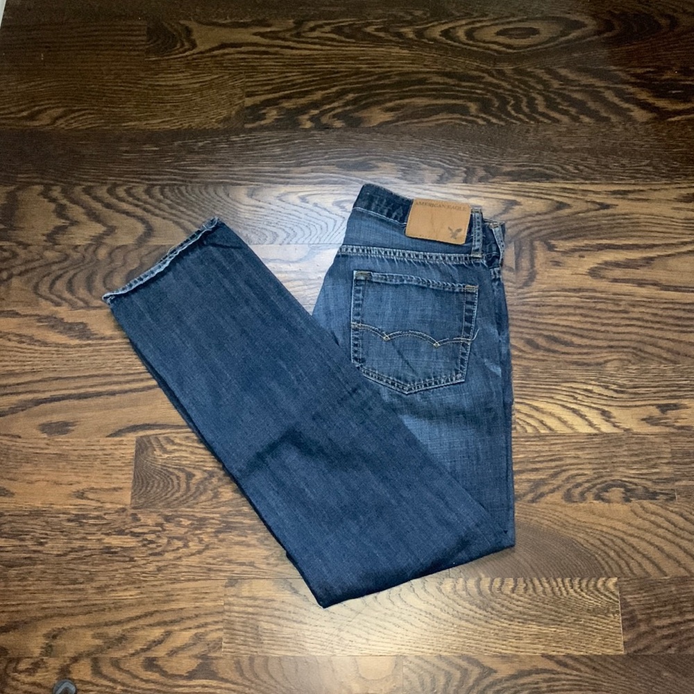 Men jeans,used.